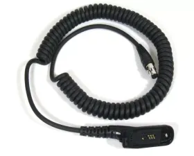 RaceCom Headset Cable M7 Connector Motorola TRBO